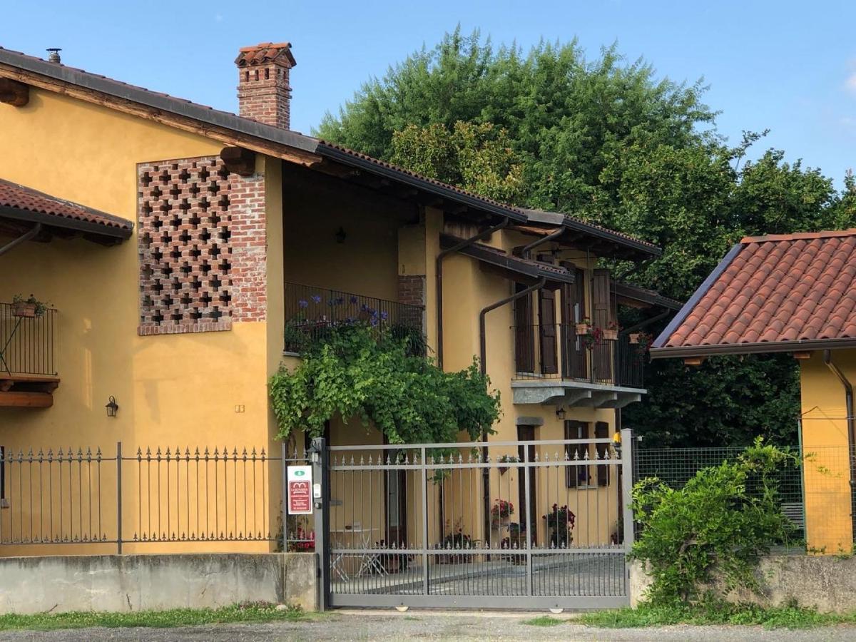 La Bonauda Hotel Valperga Kültér fotó