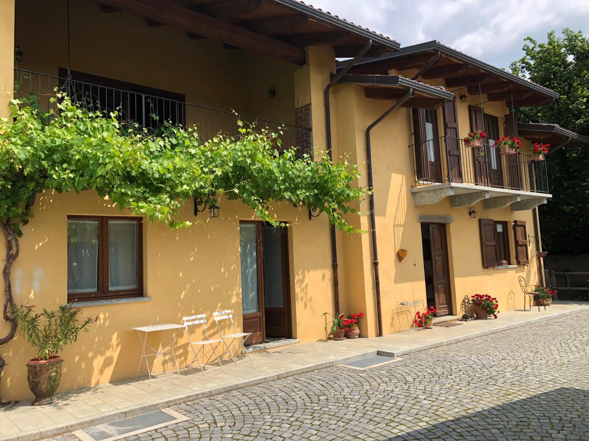 La Bonauda Hotel Valperga Kültér fotó