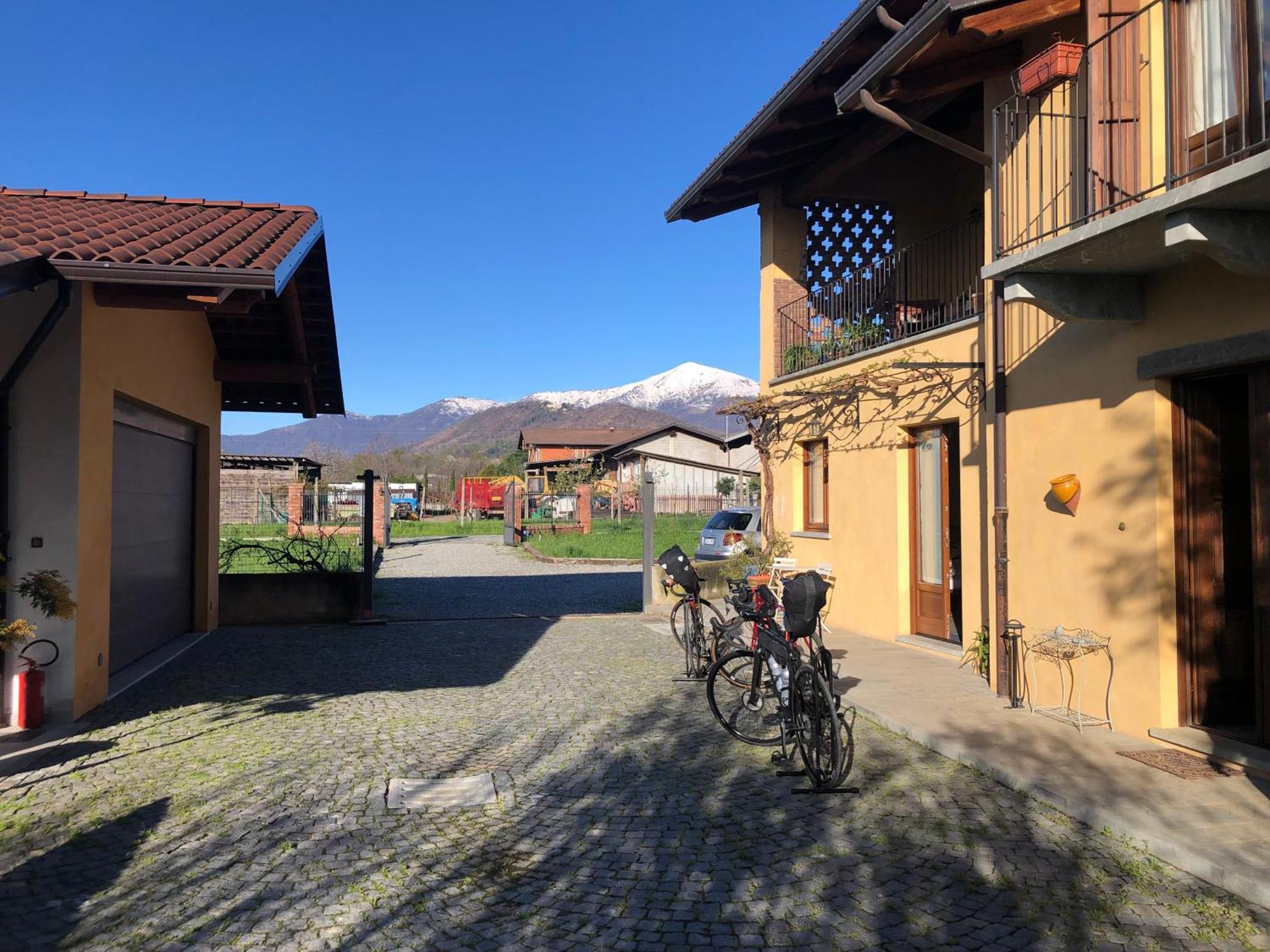 La Bonauda Hotel Valperga Kültér fotó