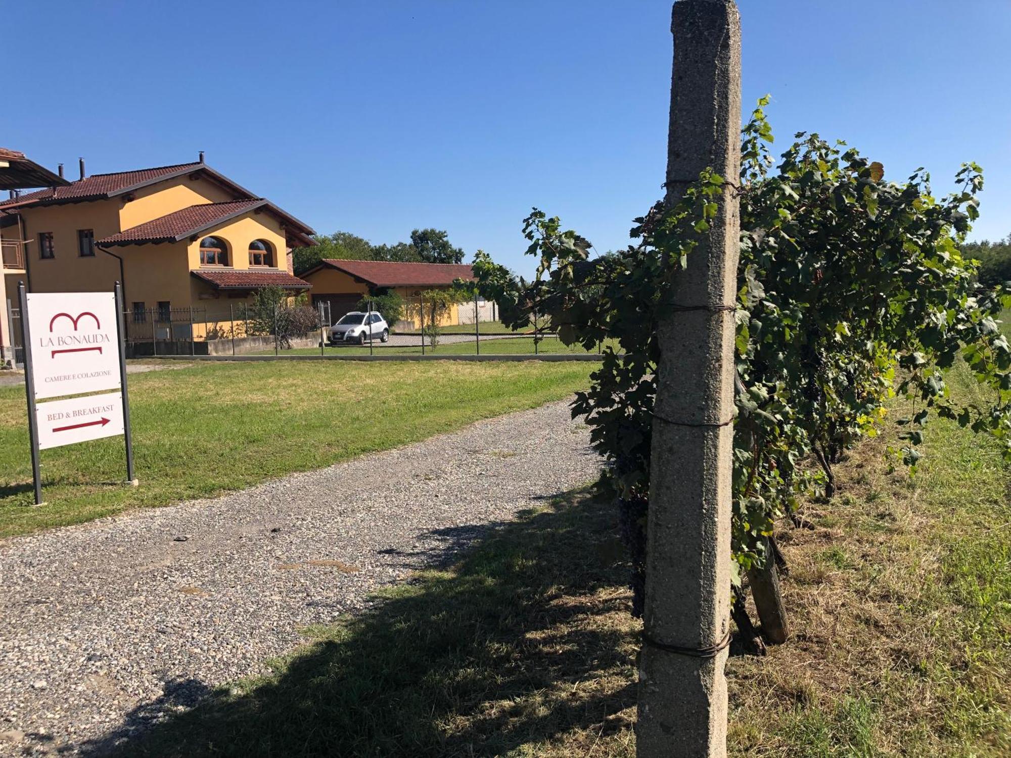 La Bonauda Hotel Valperga Kültér fotó
