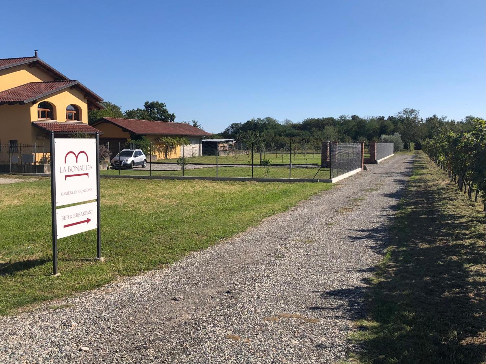 La Bonauda Hotel Valperga Kültér fotó