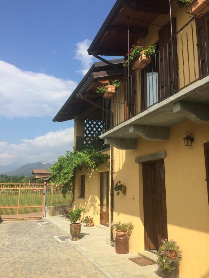 La Bonauda Hotel Valperga Kültér fotó