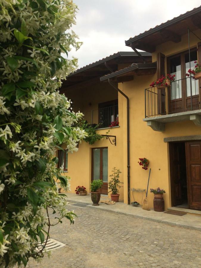 La Bonauda Hotel Valperga Kültér fotó
